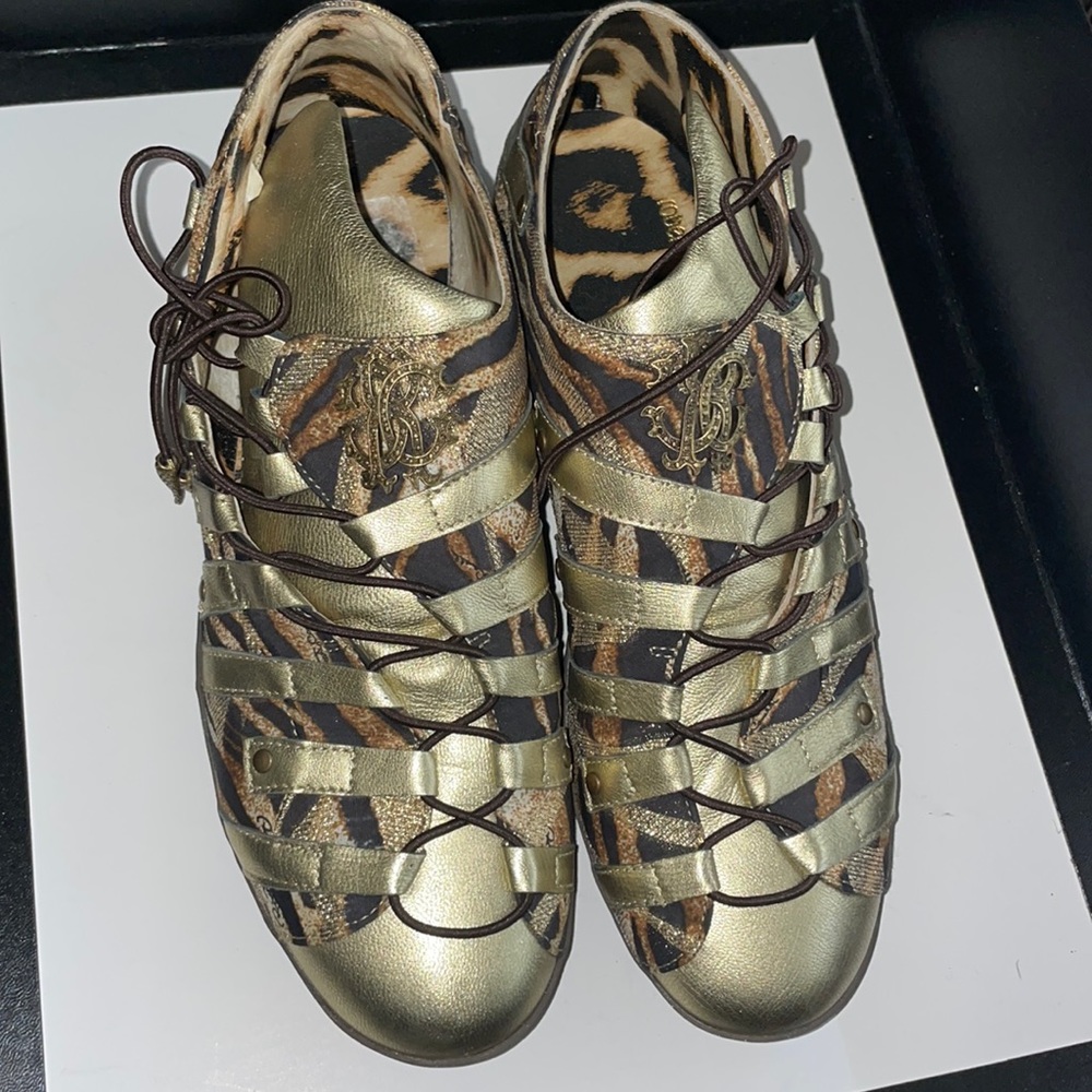 Roberto Cavalli Cheetah Sneakers